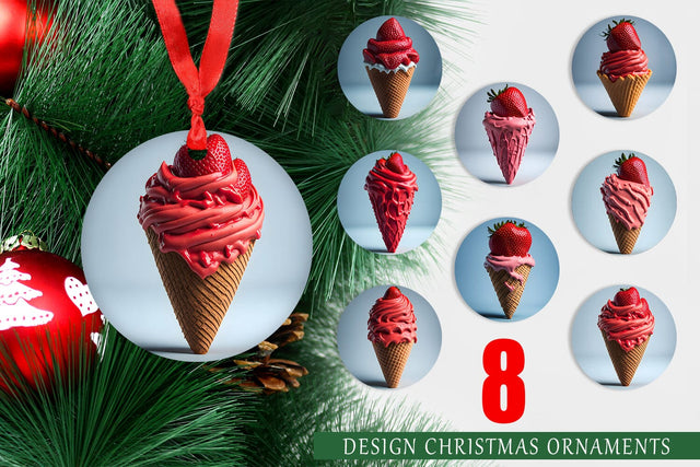 Christmas ornaments Sublimation artnoy 