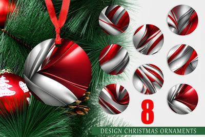 Christmas ornaments Sublimation artnoy 