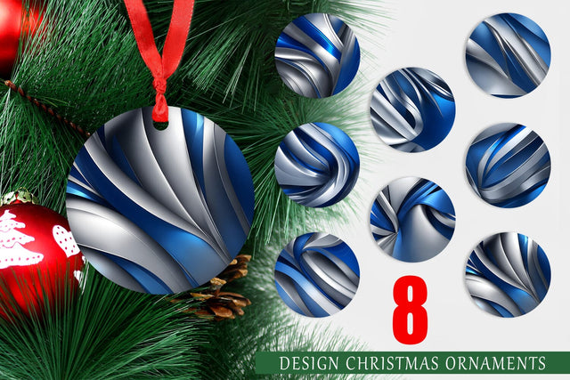 Christmas ornaments Sublimation artnoy 