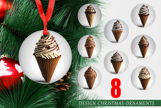 Christmas ornaments Sublimation artnoy 