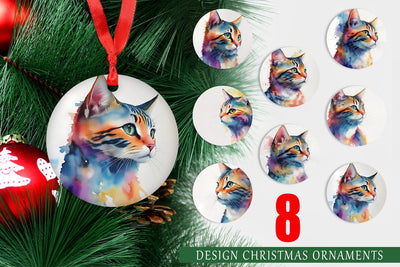 Christmas ornaments Sublimation artnoy 