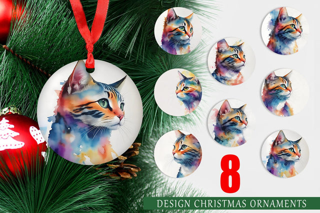 Christmas ornaments Sublimation artnoy 