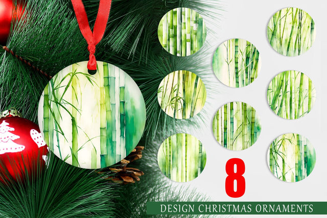 Christmas Ornaments Sublimation artnoy 