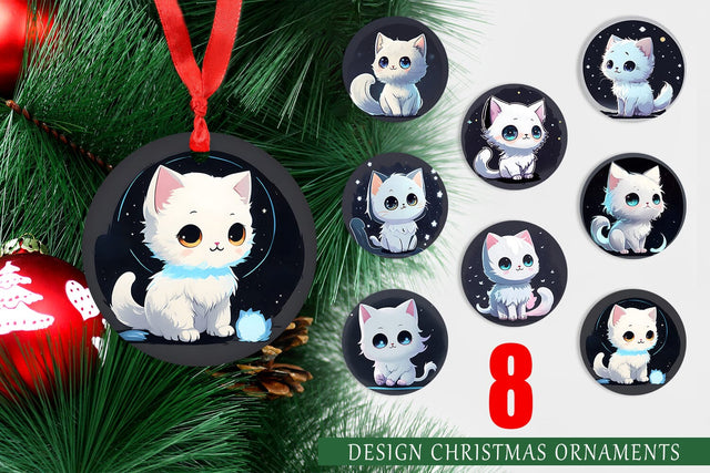 Christmas ornaments Sublimation artnoy 
