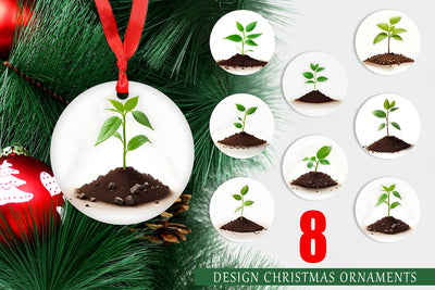 Christmas Ornaments Sublimation artnoy 