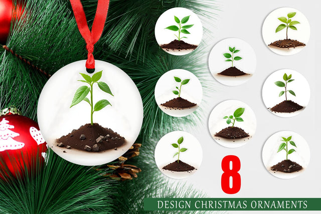 Christmas Ornaments Sublimation artnoy 