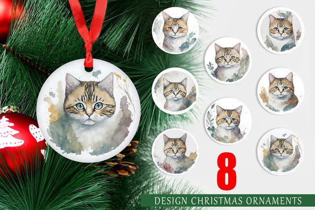 Christmas ornaments Sublimation artnoy 