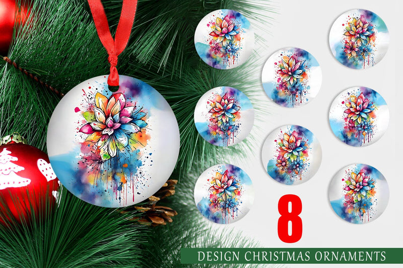 Christmas ornaments Sublimation artnoy 