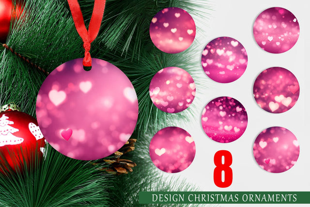 Christmas Ornaments Sublimation artnoy 