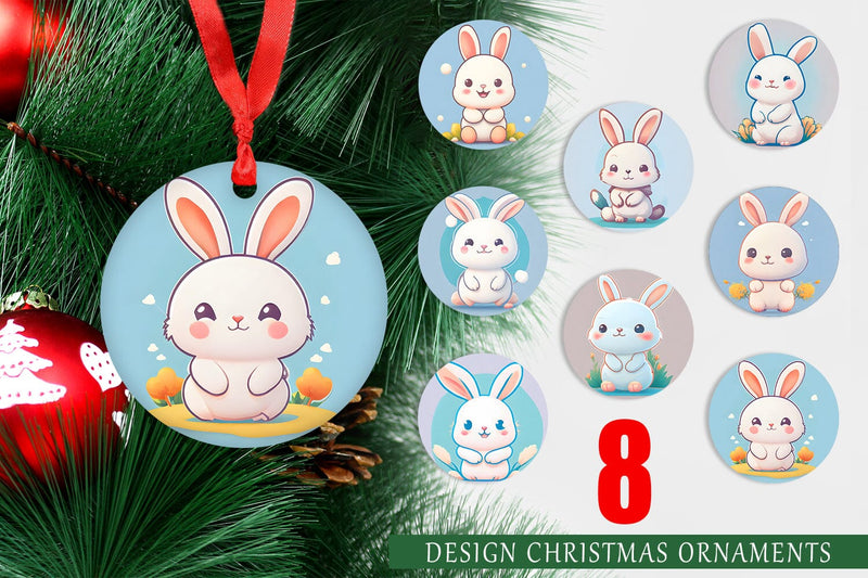 Christmas ornaments Sublimation artnoy 