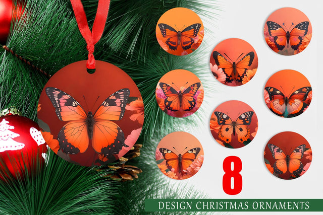 Christmas Ornaments Sublimation artnoy 