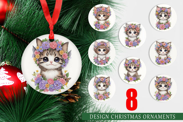Christmas ornaments Sublimation artnoy 