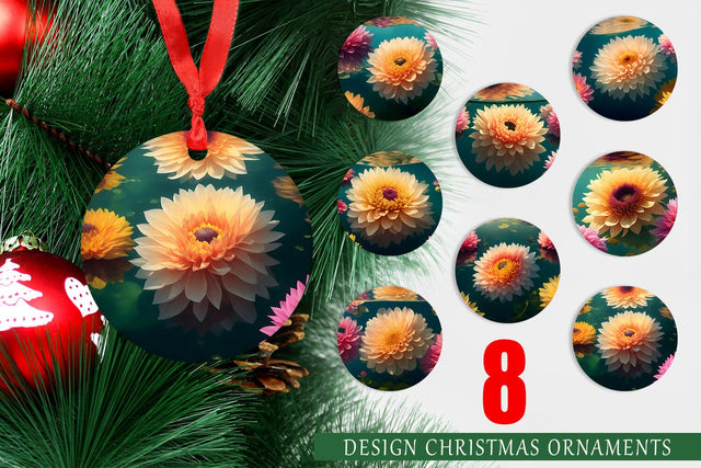 Christmas ornaments Sublimation artnoy 