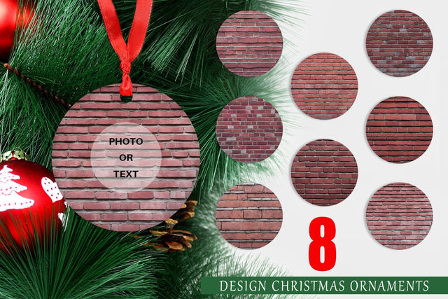Christmas ornaments Sublimation artnoy 