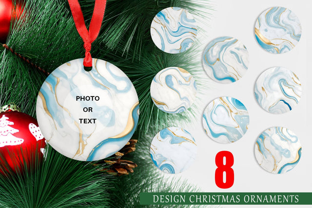 Christmas ornaments Sublimation artnoy 