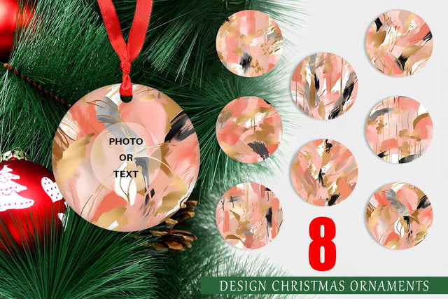 Christmas ornaments Sublimation artnoy 