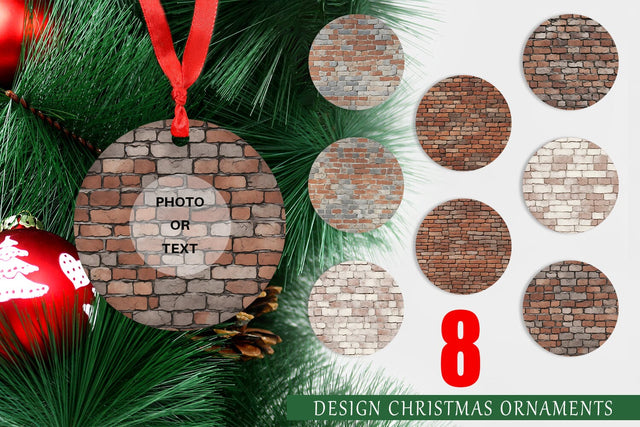 Christmas ornaments Sublimation artnoy 