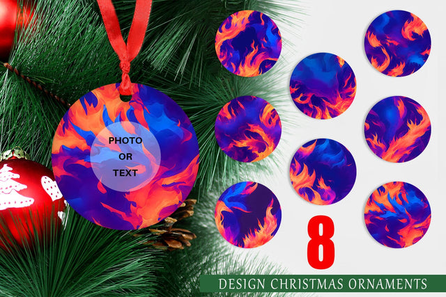 Christmas ornaments Sublimation artnoy 