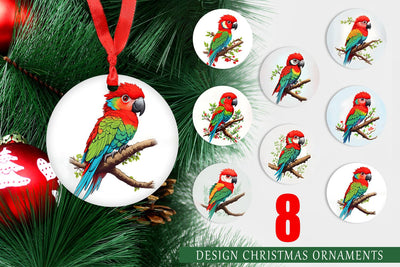 Christmas ornaments Sublimation artnoy 