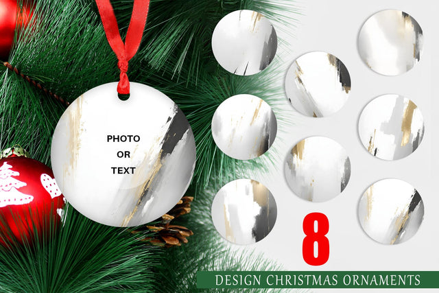Christmas ornaments Sublimation artnoy 