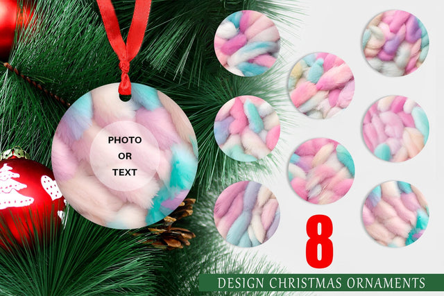 Christmas Ornaments Sublimation artnoy 