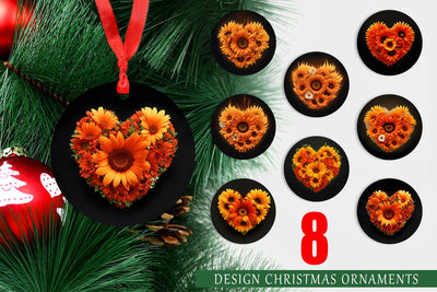 Christmas ornaments Sublimation artnoy 