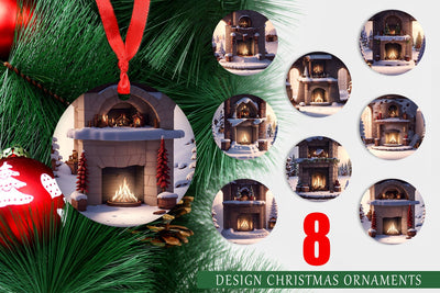 Christmas ornaments Sublimation artnoy 