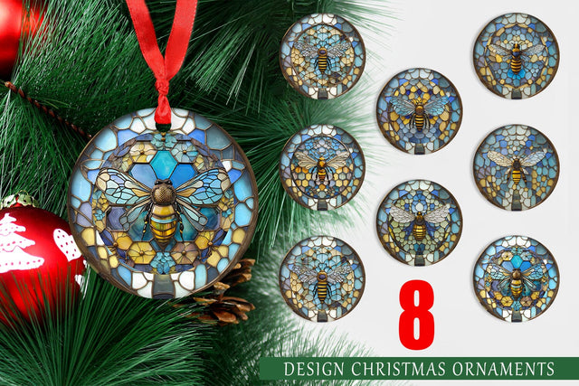 Christmas ornaments Sublimation artnoy 