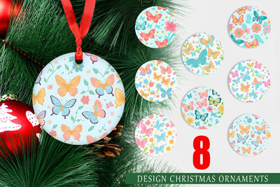 Christmas ornaments Sublimation artnoy 