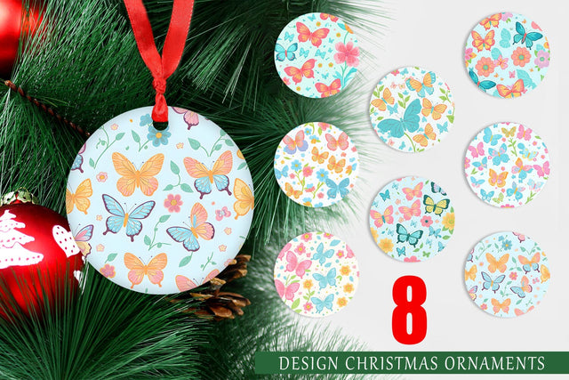 Christmas ornaments Sublimation artnoy 