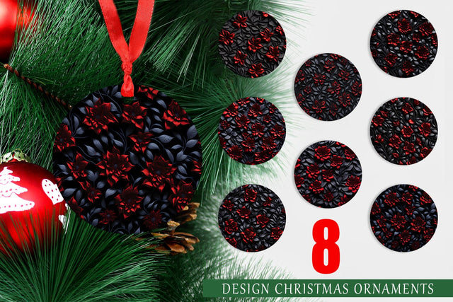 Christmas ornaments Sublimation artnoy 