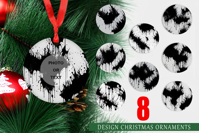 Christmas ornaments Sublimation artnoy 