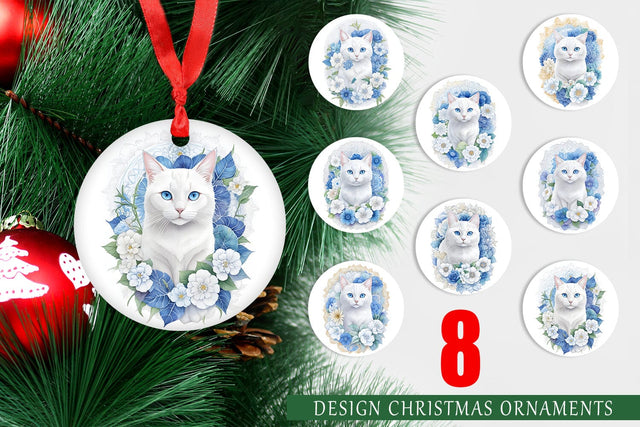 Christmas ornaments Sublimation artnoy 