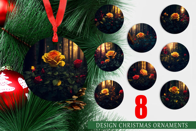 Christmas ornaments Sublimation artnoy 