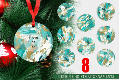 Christmas ornaments Sublimation artnoy 