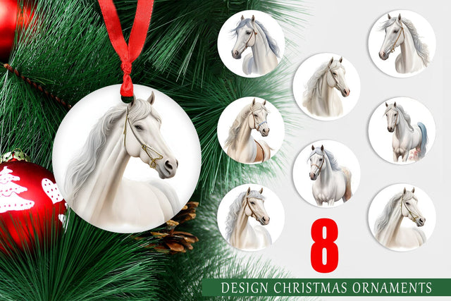 Christmas ornaments Sublimation artnoy 