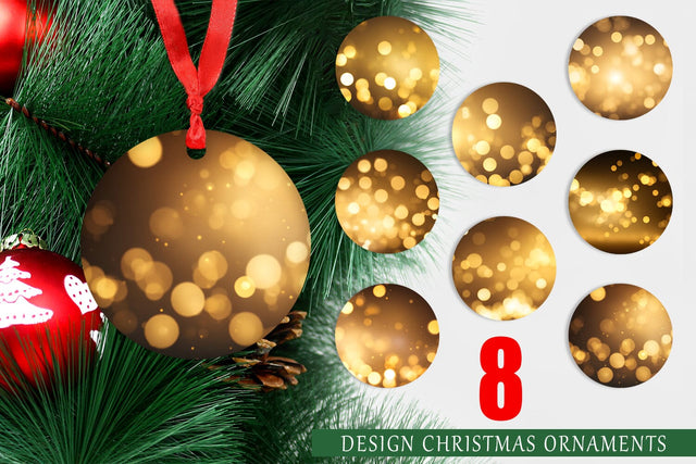Christmas Ornaments Sublimation artnoy 