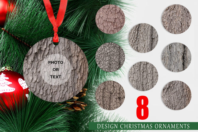 Christmas ornaments Sublimation artnoy 