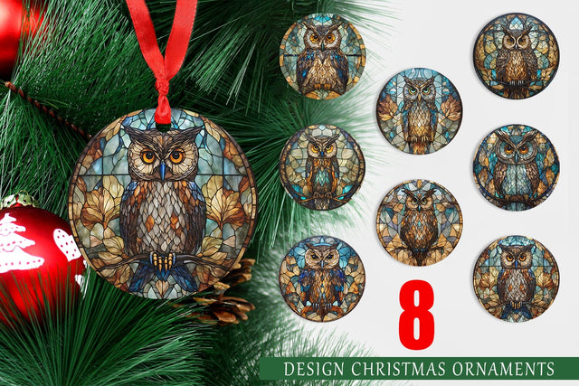 Christmas ornaments Sublimation artnoy 