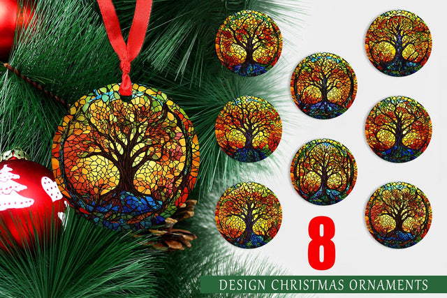 Christmas ornaments Sublimation artnoy 