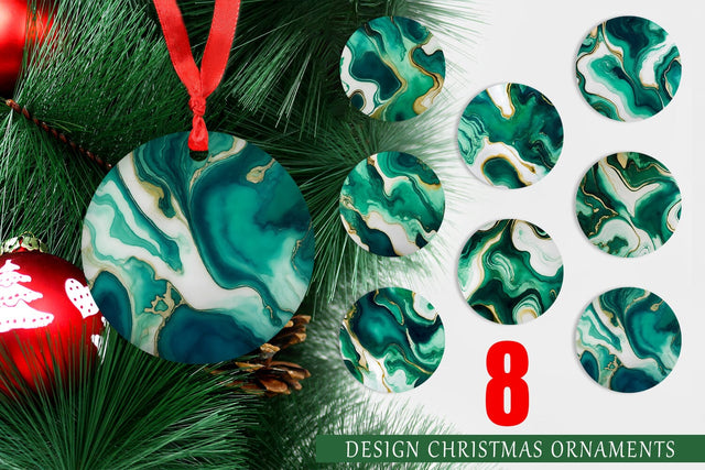 Christmas Ornaments Sublimation artnoy 