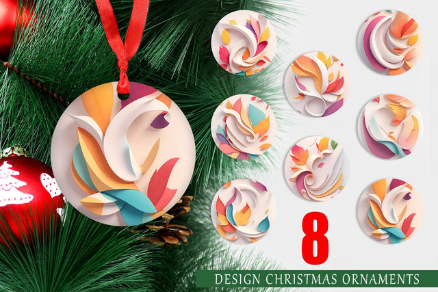 Christmas ornaments Sublimation artnoy 