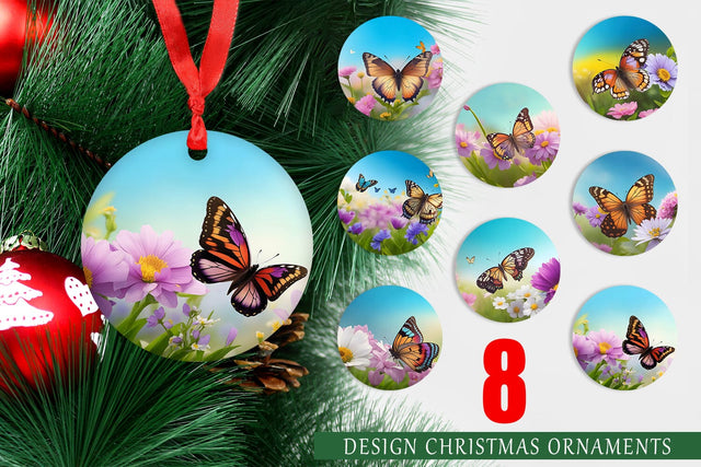 Christmas Ornaments Sublimation artnoy 