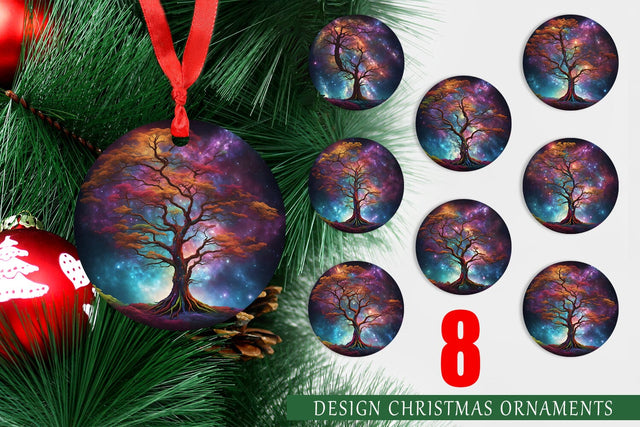 Christmas Ornaments Sublimation artnoy 