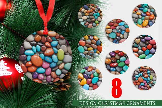 Christmas ornaments Sublimation artnoy 