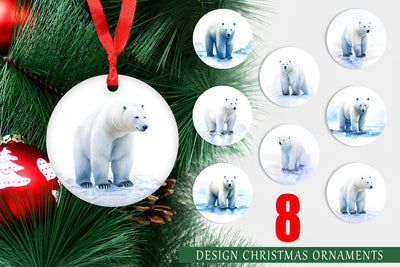 Christmas ornaments Sublimation artnoy 