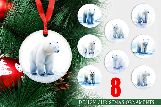 Christmas ornaments Sublimation artnoy 