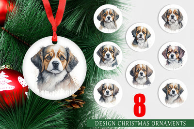 Christmas ornaments Sublimation artnoy 