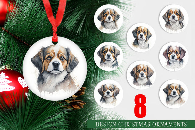 Christmas ornaments Sublimation artnoy 
