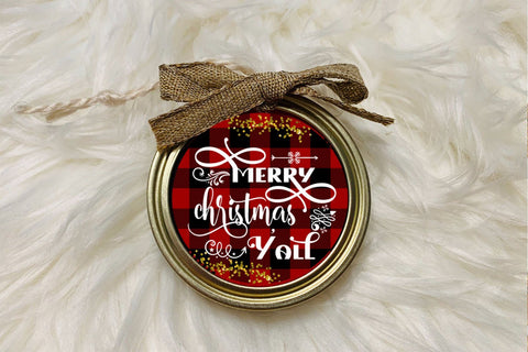 Christmas Ornaments Sublimation Bundle-Christmas Sublimation Sublimation Happy Printables Club 